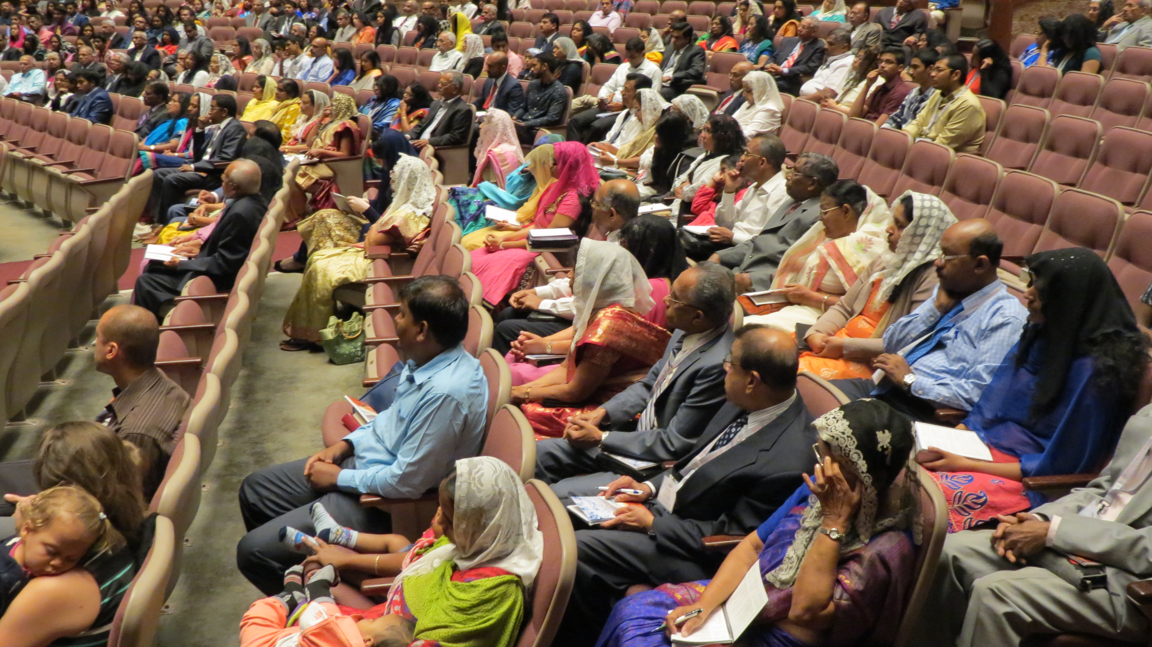 5th Day PLENARY AUDIENCE 1