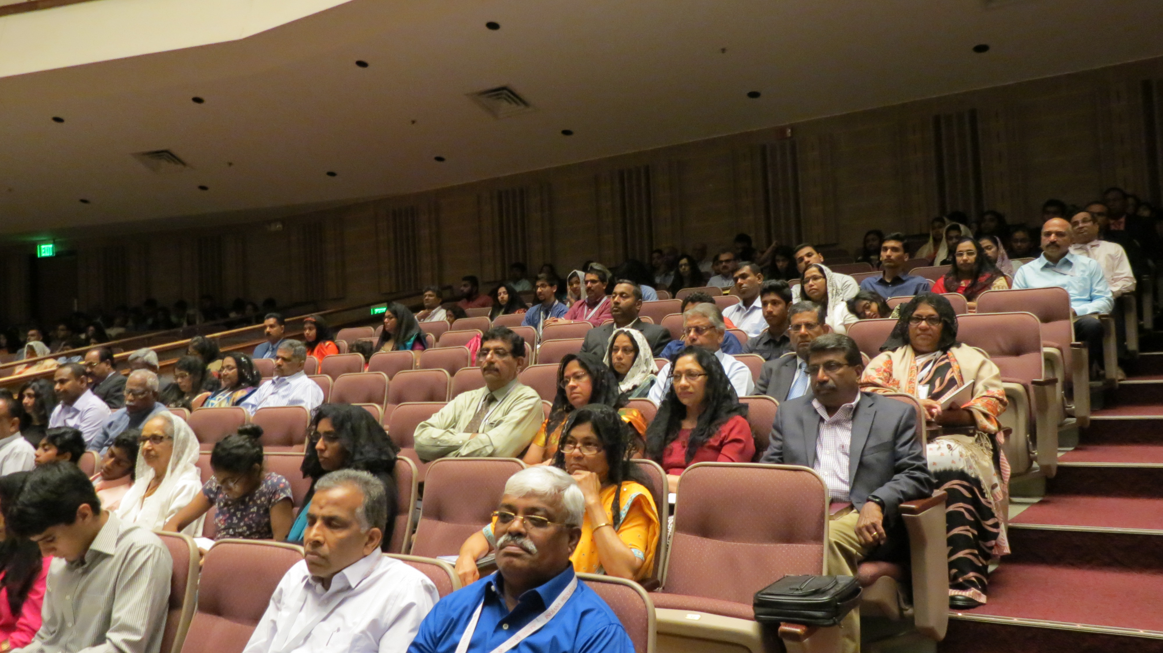 5th Day PLENARY AUDIENCE 5